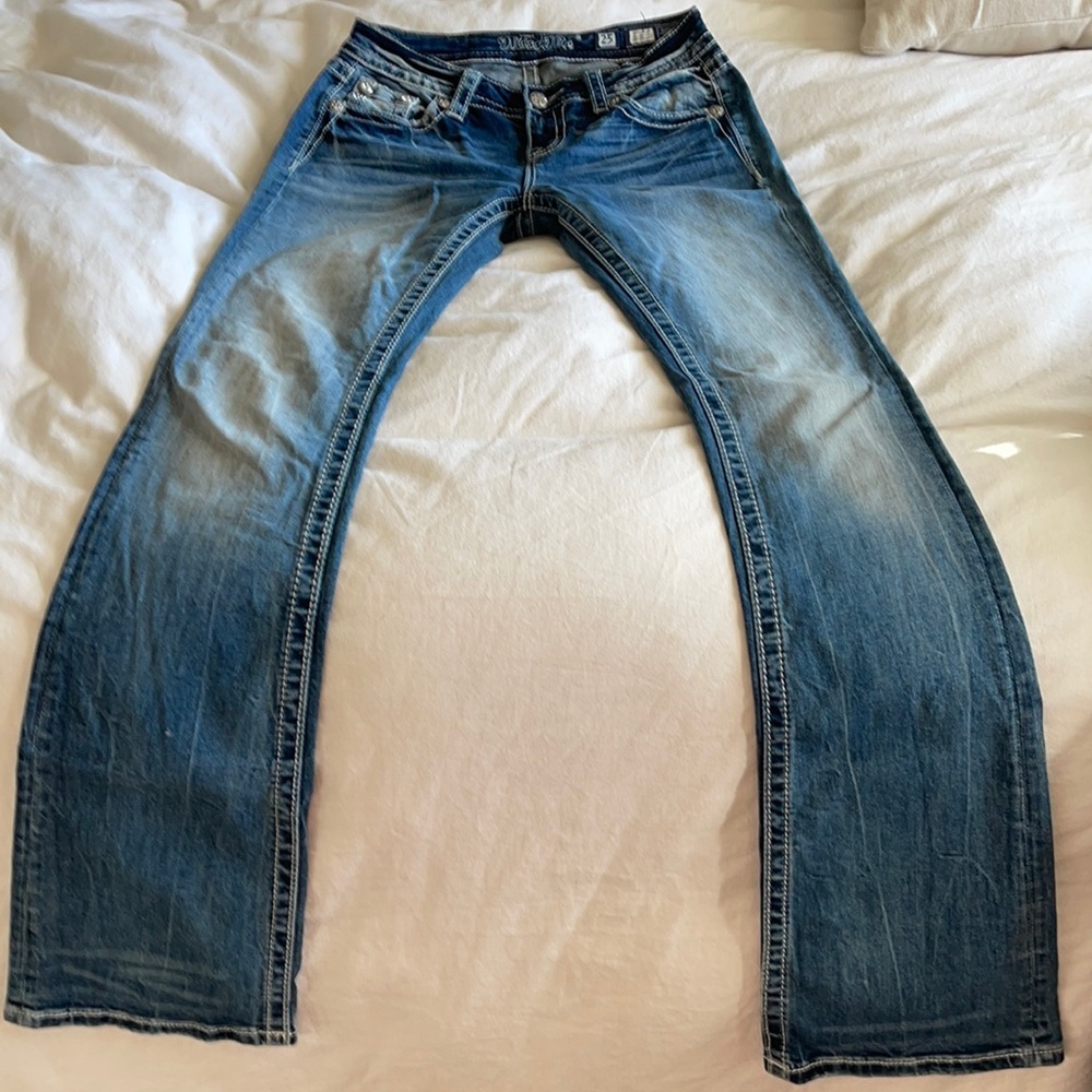Miss me mid rise easy boot. Size 25 long